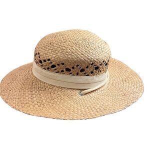 Columbia Women’s Seagrass Straw Sun Hat size Large XLarge